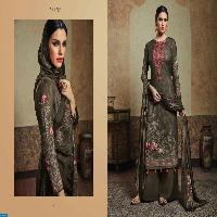 jinaam Zarah Wholesale Casual Cotton Satin Salwar Suits